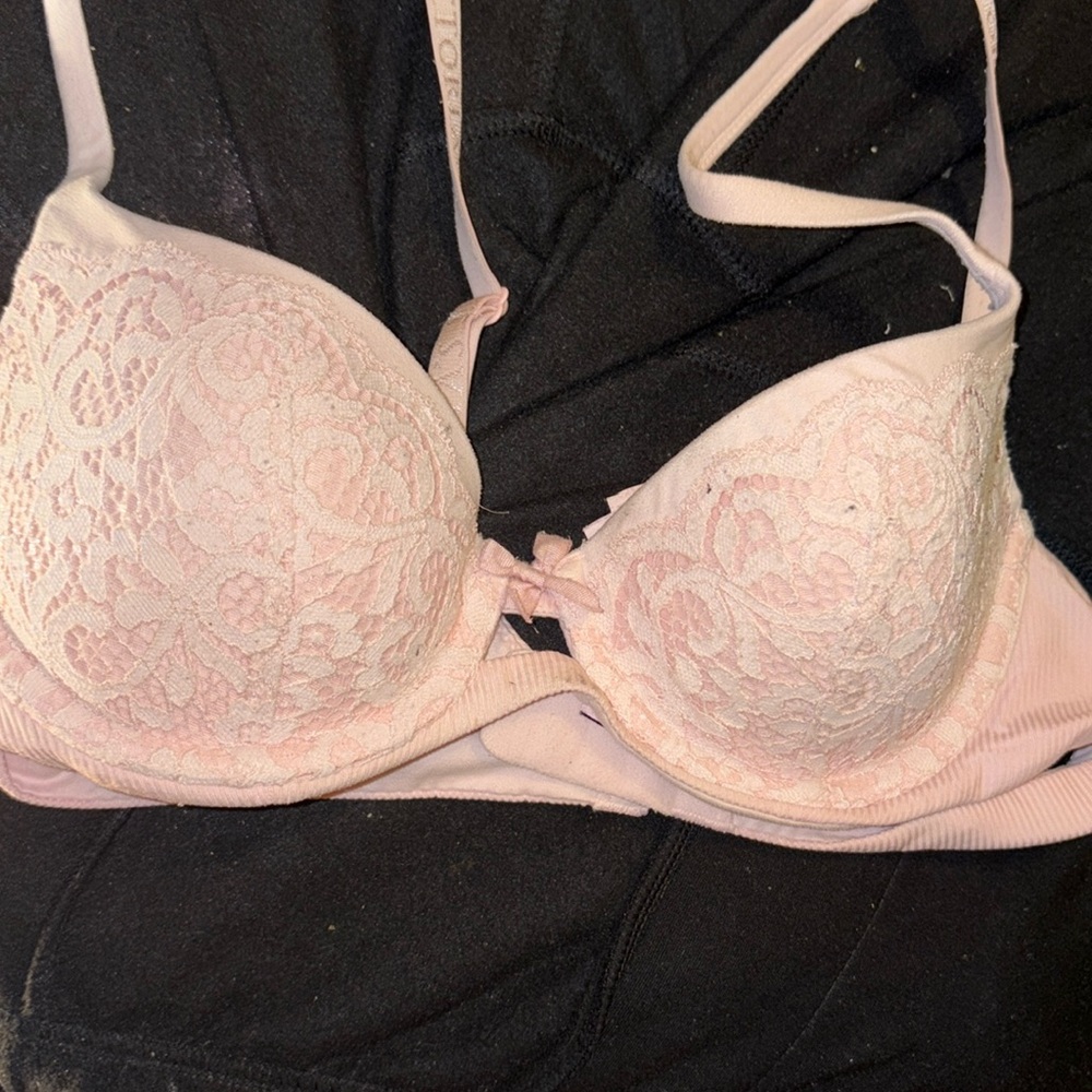Victoria's Secret Pink Lace push up bra